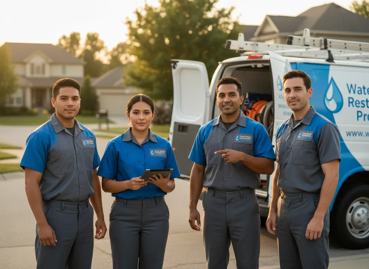 Flood Restoration company in Edgerton, WI